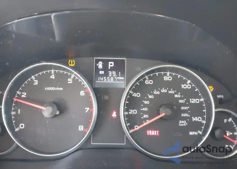 2013 Subaru Outback 2.5I Premium from USA, damaged, VIN 4S4BRBCC0D3242187